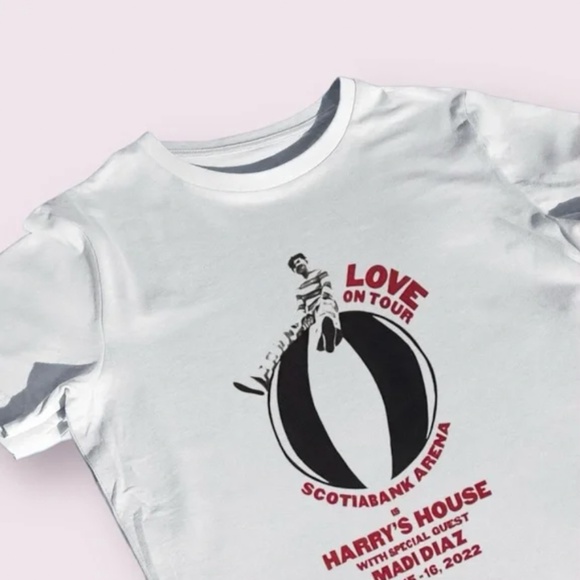 Harry Styles 2022 Toronto Concert Tee - Picture 1 of 3